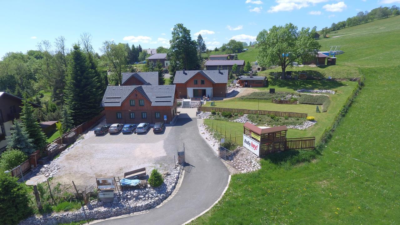 Chaty Врхлабі Екстер'єр фото
